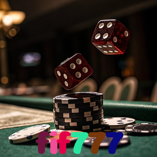 Cassino com Crupiês Profissionais no fif777